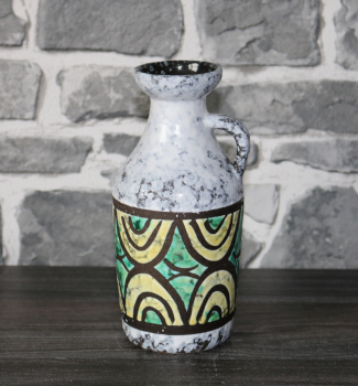 Strehla VEB Vase / 1302 / 1960-1970s / EGP East German Pottery / Ceramic GDR